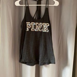 VS Pink Bling Tank Top